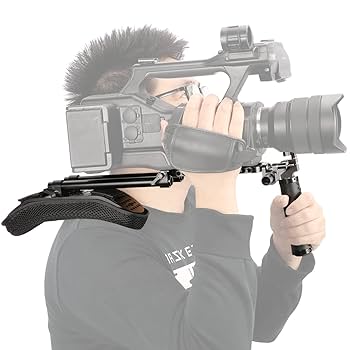 Amazon.com : NICEYRIG 15mm Shoulder Mount Easy Movie Making